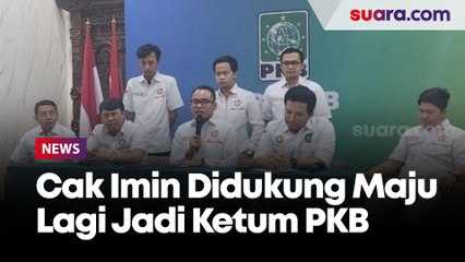 Sudah Jabat Sejak 2005, Cak Imin Dapat Dukungan Maju Lagi Jadi Ketum PKB