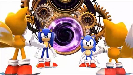 Sonic Generations (with extra voices!) Episode 6: Death Egg Robot and Speed Highway
