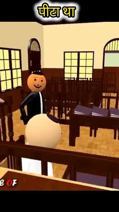 Comedy video/funny video/entertainment cartoon video