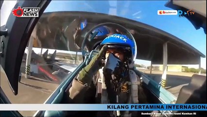 Skadron Udara 11 Melaksanakan Pengamanan Wilayah Udara Nasional di IKN