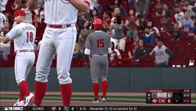 HOFBL Season 2 : Negro League All-Stars @ Reds (6/6) Gibson, Charleston go up against Bench, Foster.