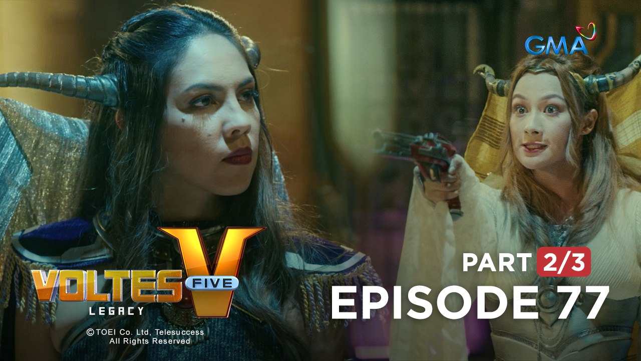 Voltes V Legacy: General Zandra ends Zaki's life! (Episode 77 - Part 2/3)