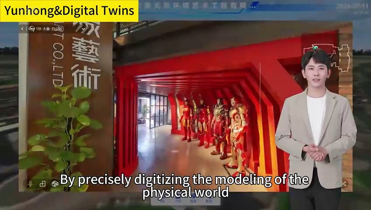 Digital Twin, Reshaping the Future of Industry.