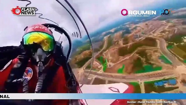Kompilasi Aksi Jupiter Aerobatic Team: Hiasi Langit IKN dalam Upacara HUT RI ke-79