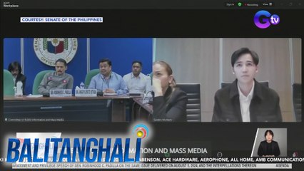 Sandro Muhlach, ikinuwento ang ilang pangyayari sa pagitan ng mga inirereklamo ng sexual abuse na sina Jojo Nones at Richard Cruz | Balitanghali