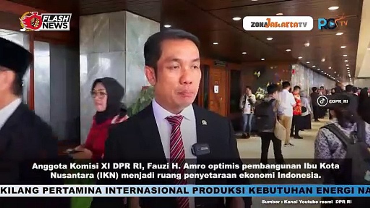 PENYETARAAN EKONOMI DI IKN BISA TEREALISASI DENGAN TARGET PERTUMBUHAN 5,2 PERSEN