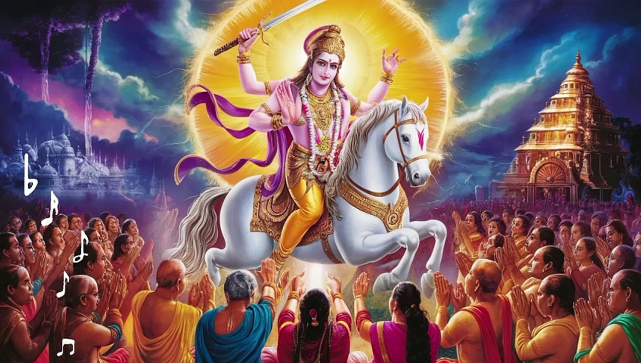 कल्कि जयंती स्पेशल भजन | जय हो कल्कि भगवान | Kalki Jayanti Bhajan | Devotional Song || कल्कि भगवान का गुणगान: कल्कि जयंती आरती और भक्ति गीत || कलियुग में धर्म की ज्योति: कल्कि जयंती विशेष भजन