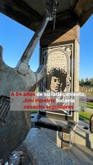 A 54 años de su fallecimiento, Jimi Hendrix todavía cosecha seguidores