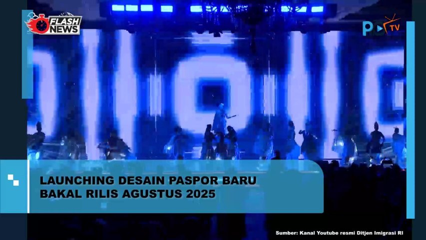 Launching Desain Paspor Baru Bakal Rilis AGustus 2025