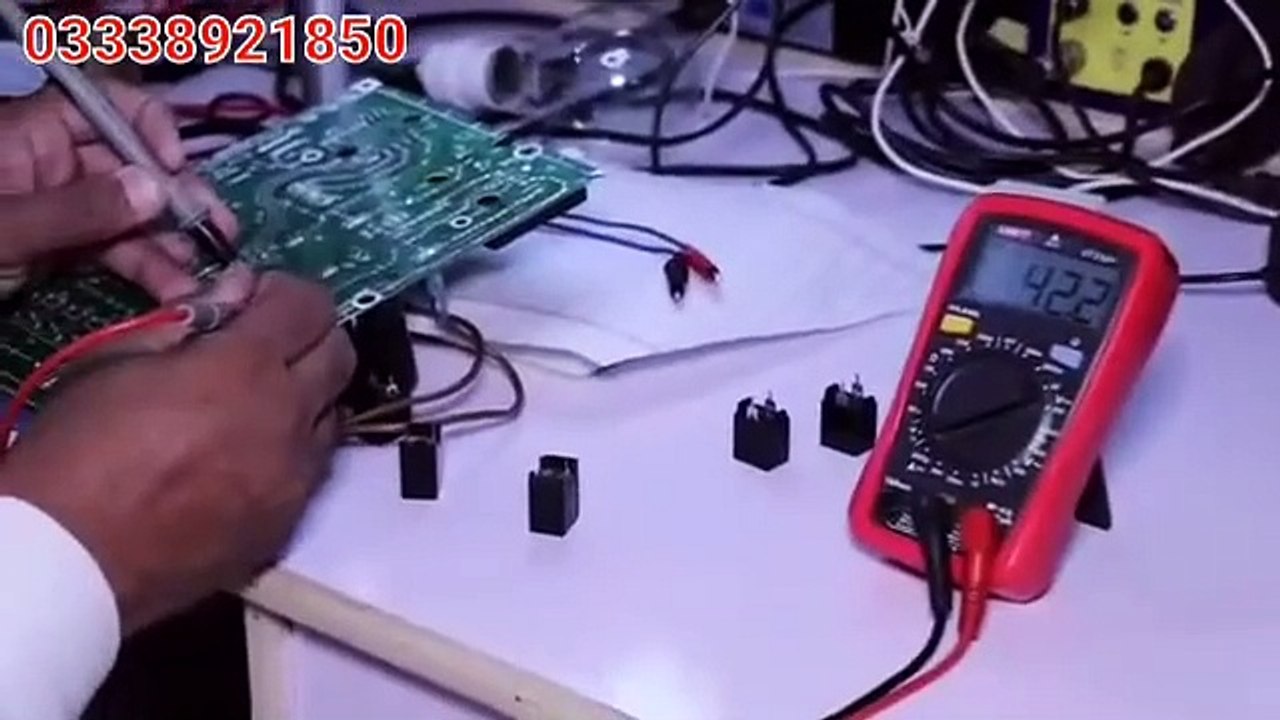 #29 Switch Mode transfarmer SMPS supply introdaction PTC checking inverter AC PCB