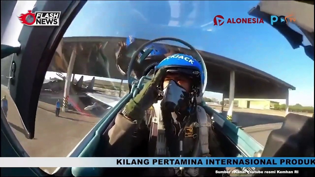 Skadron Udara 11 Melaksanakan Pengamanan Wilayah Udara Nasional di Ibu Kota Negara (IKN)
