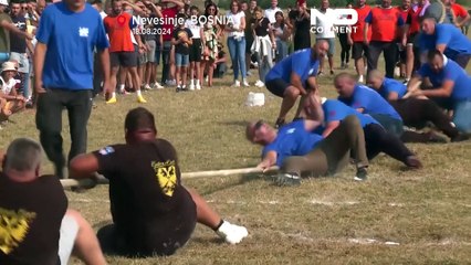 Bosnians Celebrate Tradition and Competition at the Unique Nevesinje Olympics 🏅 - thumbnail