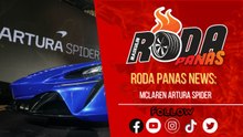 McLaren Artura Spider, News