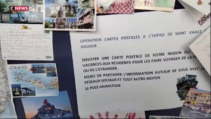 EHPAD : grâce à une opération carte postale, les résidents reçoivent plus de 500 lettres