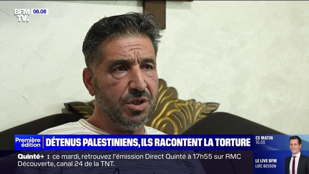 "Je ne pouvais plus tenir debout": ce détenu palestinien raconte la torture qu'il a subi dans une prison israélienne