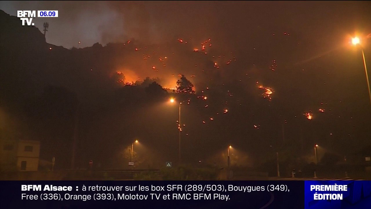 Portugal: au moins 5.000 hectares de végétation partis en fumée dans un feu de forêt à Madère