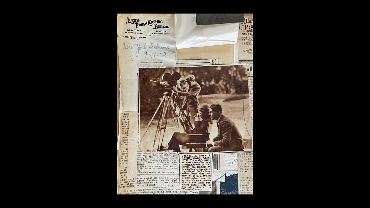 A Woman of Paris, Charlie Chaplin Archives with Commentary by A#Funny#CharlieChaplin#comedy#toptrendingvideosr...