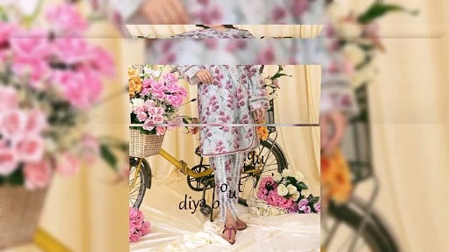 STYLISH ALLOVER PRINTED DRESS DESIGN FOR GIRLS 2025||ATTRACTIVE SAME PRINT SALWAR KAMEEZ DESIGNS!!