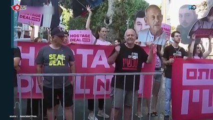 Keluarga Sandera Yang Ditahan Di Gaza Lakukan Protes