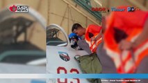 Solo Flight Penerbang Sukhoi SU-27_30 Skadron Udara 11