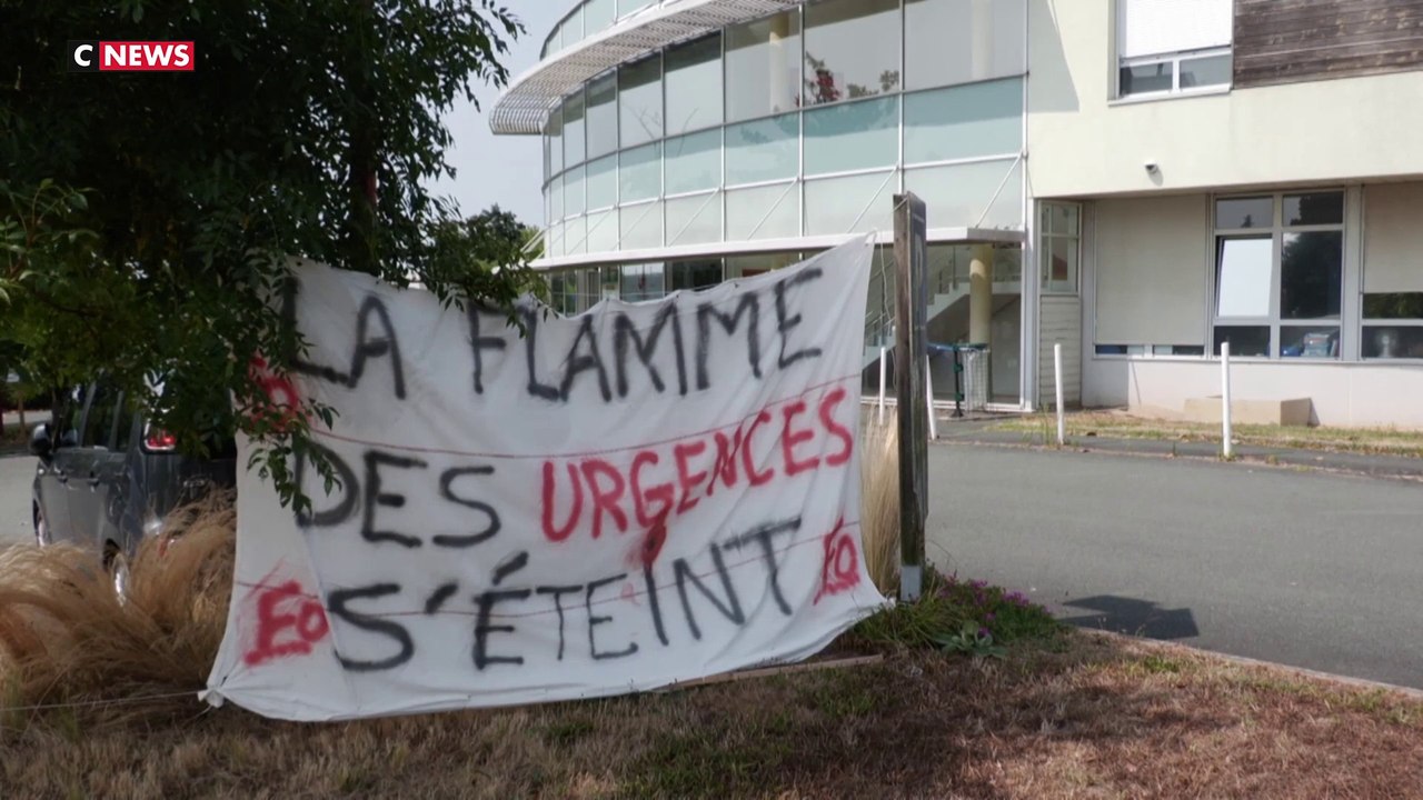 Vendée : les services des urgences dans des petites communes restent fermés durant tout l'été