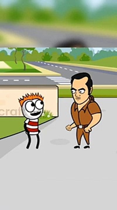 Funny cartoon
