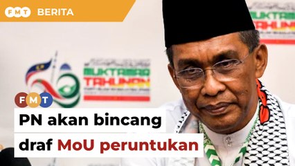 PN bincang draf MoU peruntukan pembangkang minggu ini