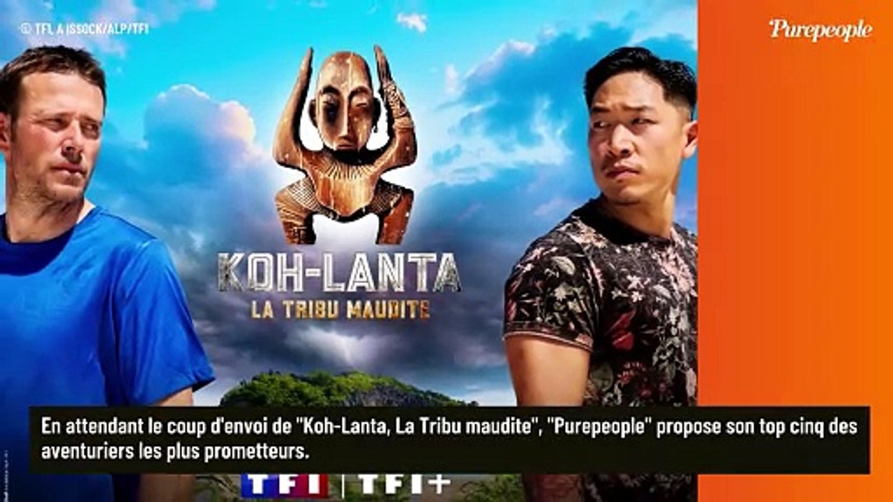 On a déjà notre top 5 des candidats favoris de Koh-Lanta, La Tribu maudite ! Le gagant est peut-être parmi eux...