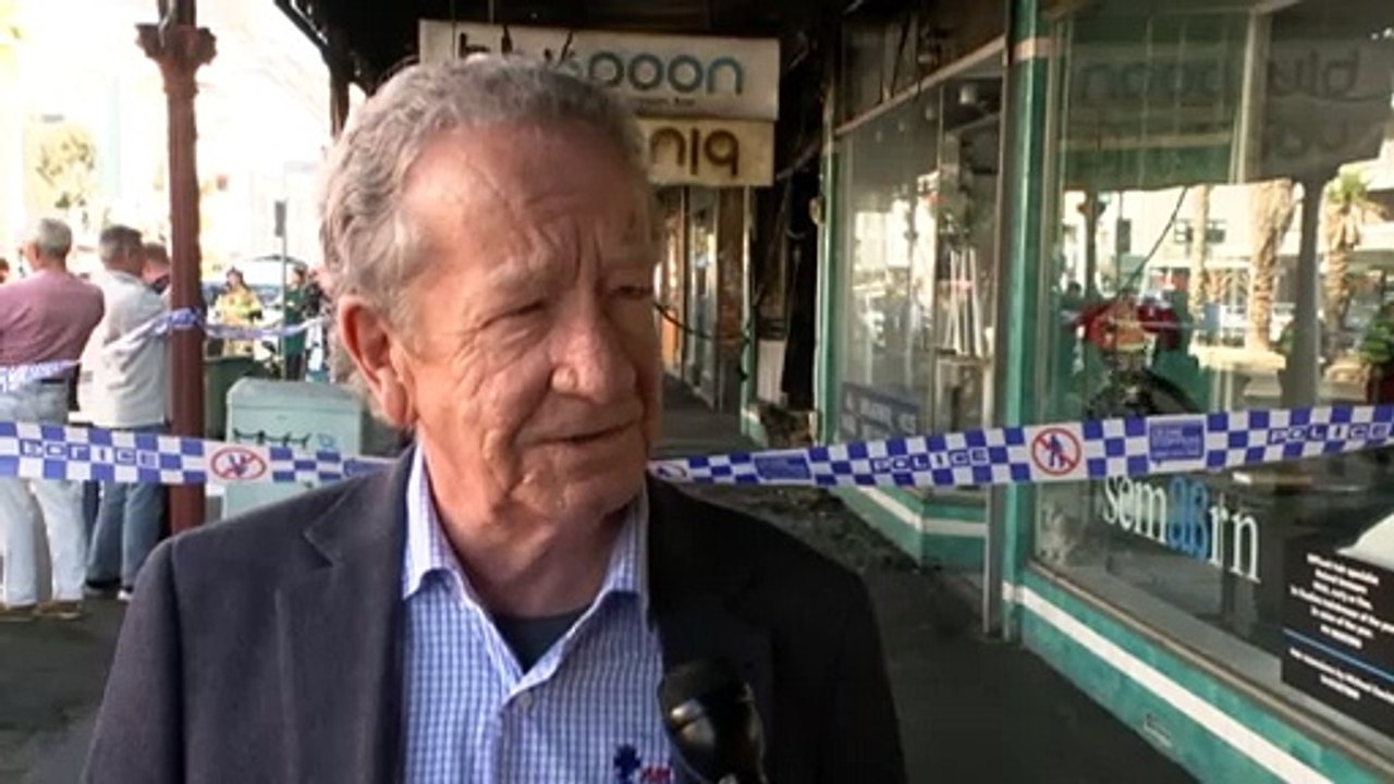 Dramatic escalation of arson attacks in Melbourne