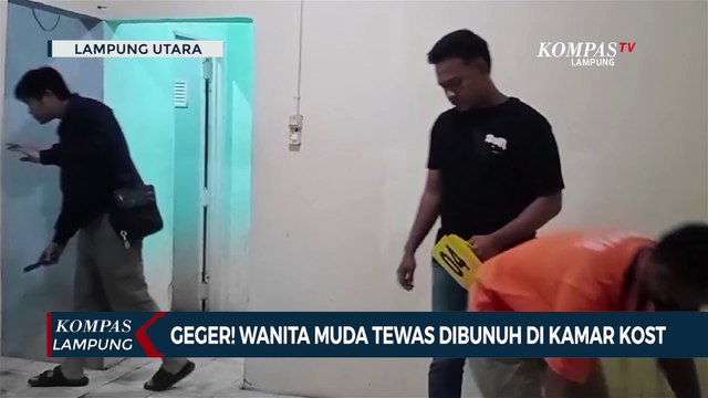 Geger! Wanita Muda Tewas Dibunuh di Kamar Kos