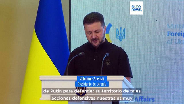 Zelenski dice que las tropas de Ucrania controlan más de 1.250 kilómetros cuadrados en Kursk