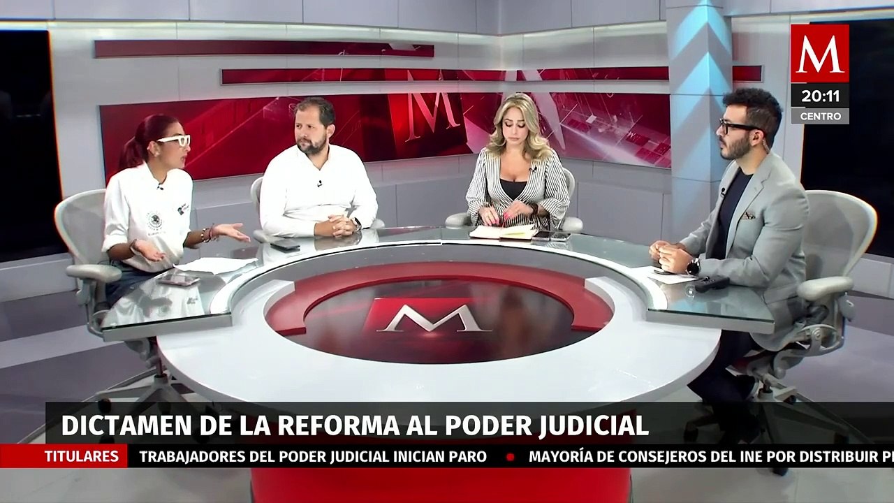 ¿Qué está pasando con el dictamen de la reforma al Poder Judicial ...