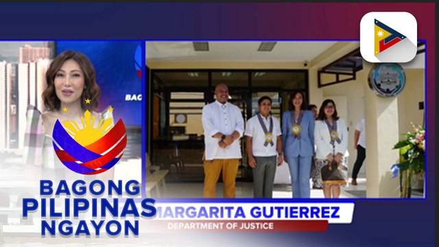 Panayam kay Usec. Margarita Gutierrez ng Department of Justice ukol sa pag-alis sa bansa ni dismissed Bamban, Tarlac Mayor Alice Guo at paglunsad ng satellite office ng DOJ action center sa Cebu City