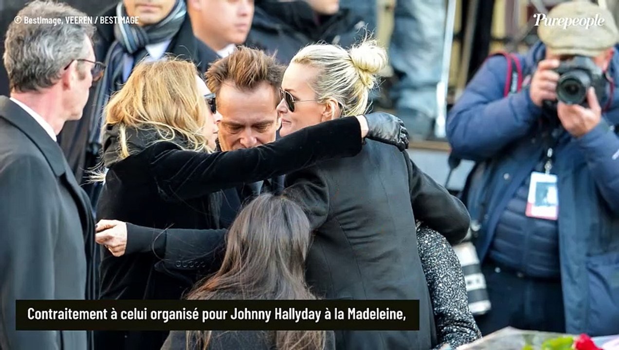 Des funérailles comme Charles Aznavour et Johnny Hallyday ? "Surtout pas !", l'avis très ferme d'Alain Delon sur le sujet