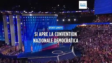 Descargar video: Usa, si apre la Convention dei democratici. Ovazione per Biden: 