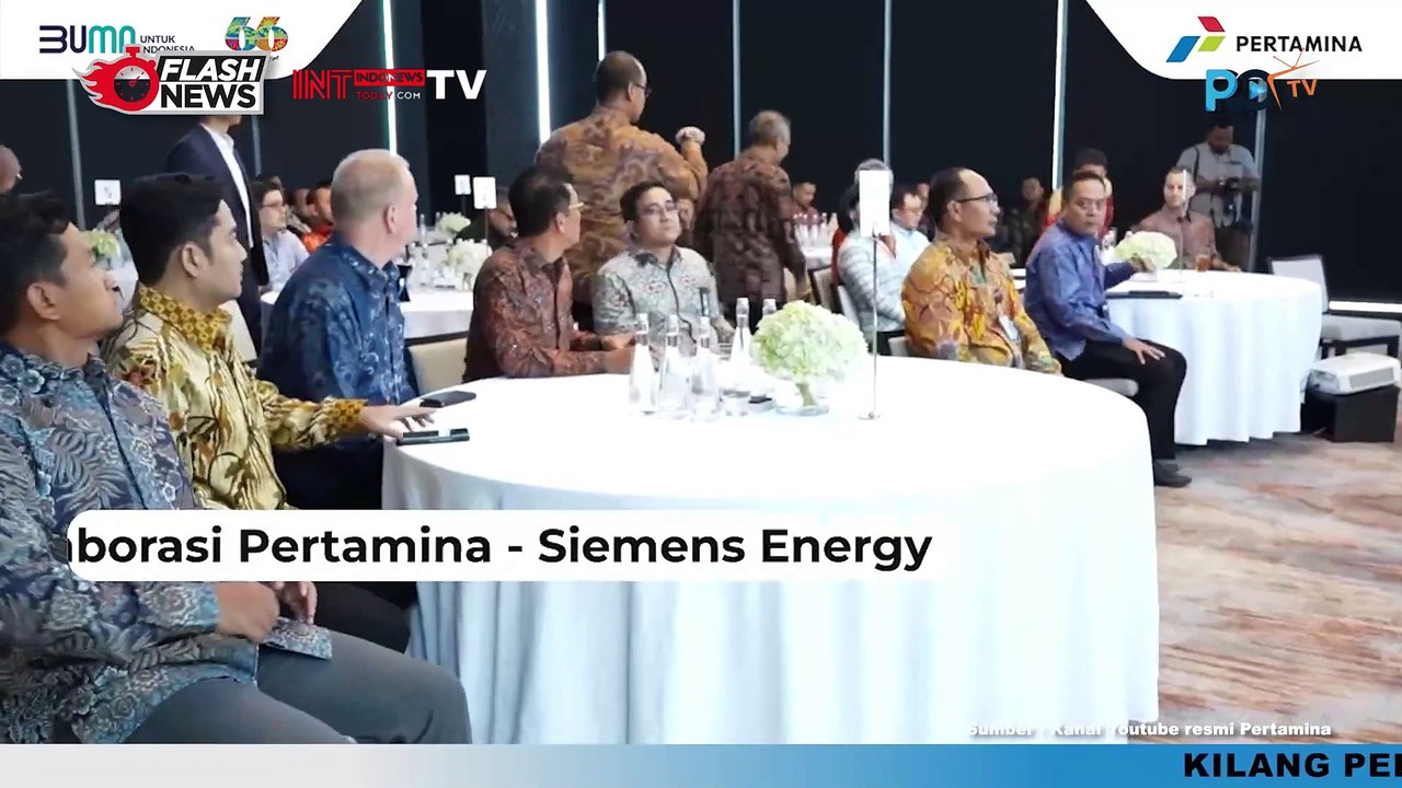 Pertamina dan Siemens Energy Berkolaborasi Siap Wujudkan Transisi Energi Berkelanjutan
