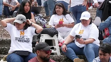 Comienza huelga en México contra polémica reforma judicial