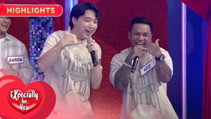 "Outfit check!" Ryan, nakapareho ng damit si searchee Aziz | It’s Showtime | Expecially For You