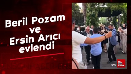 Yalı Çapkını'ndaki set aşkı nikahla sonuçlandı: Beril Pozam ve Ersin Arıcı evlendi