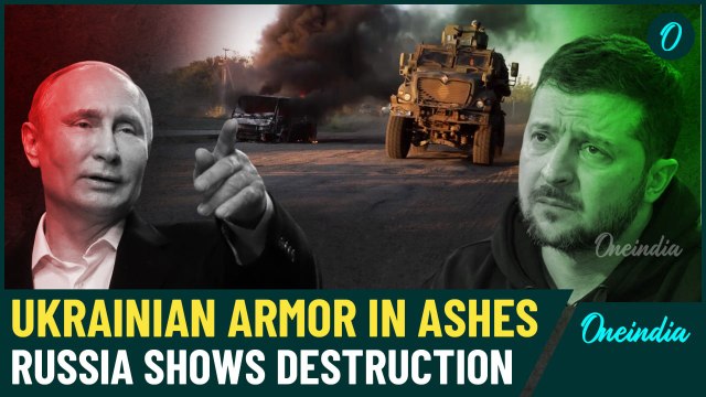 Kursk Showdown Tilts in Russia's Favour: Lancent Drones, Mi-28 Helicopters Destroy Ukraine's Armor