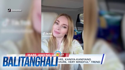 Ilang Hollywood stars, kaniya-kaniyang paandar sa #VeryDemureVeryMindful trend | Balitanghali