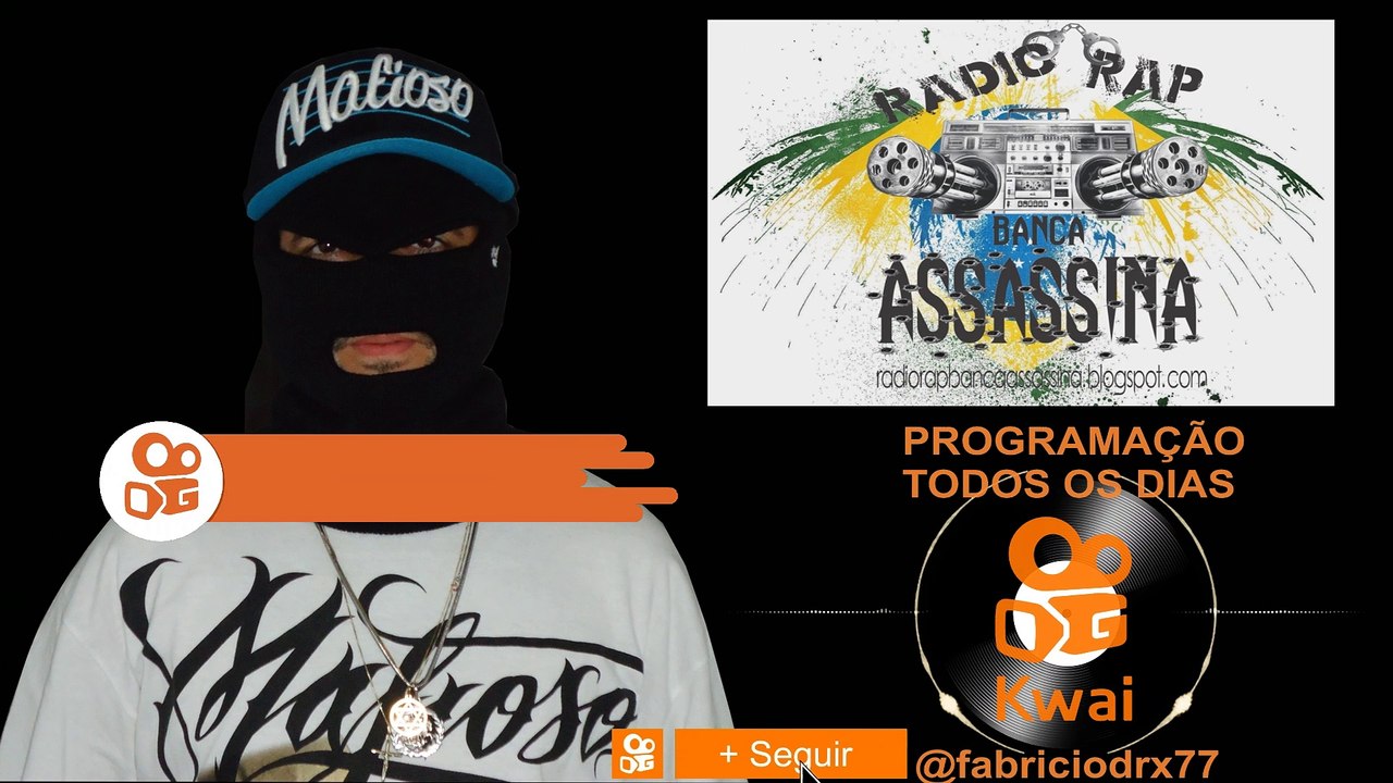 #008 - PATRICK HORLA / SERIAL KILLERS & HOPSIN / VISÃO DE RUA - RADIO RAP BANCA ASSASSINA -- KWAI --
