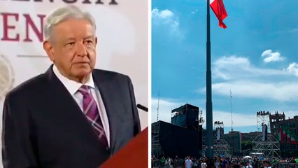 Video herunterladen: AMLO sobre el paro de labores en el Poder Judicial: 