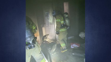 새벽 다가구 주택 지하에서 불...10명 대피 / YTN