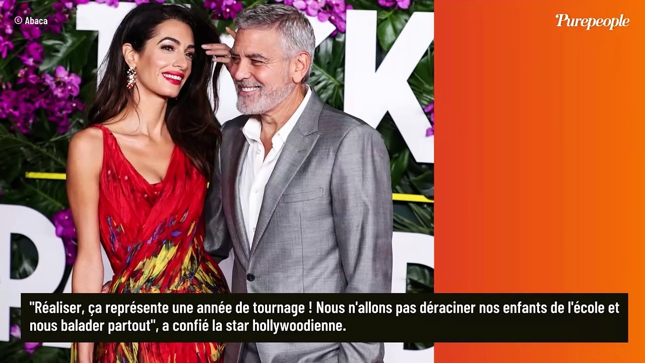 Papa de jumeaux de 7 ans à 63 ans, George Clooney a fait un choix radical pour leur bien-être