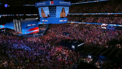 "Auf ewig dankbar": Harris lobt Biden bei Parteitag