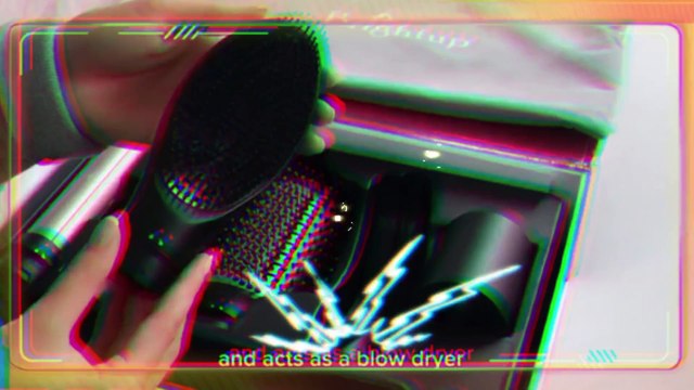 Brightup Air Styler, Professional Hair Dryer Brush with 110,000 RPM High-Speed Negative Ionic Blow Dryer, Auto Wrap Curlers, Multi Hair Styler for Fast Drying Styling Curling Straightening Volumizing