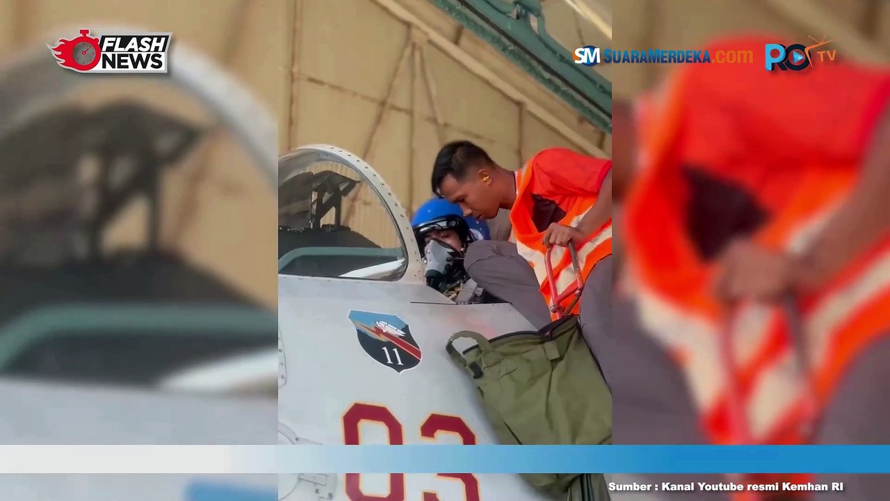 Solo Flight Penerbang Sukhoi SU-27/30 Skadron Udara 11