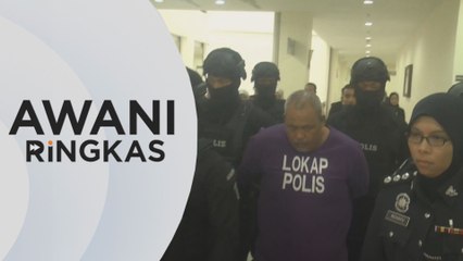 Video herunterladen: AWANI Ringkas: Lelaki didakwa bunuh tiga ahli keluarga