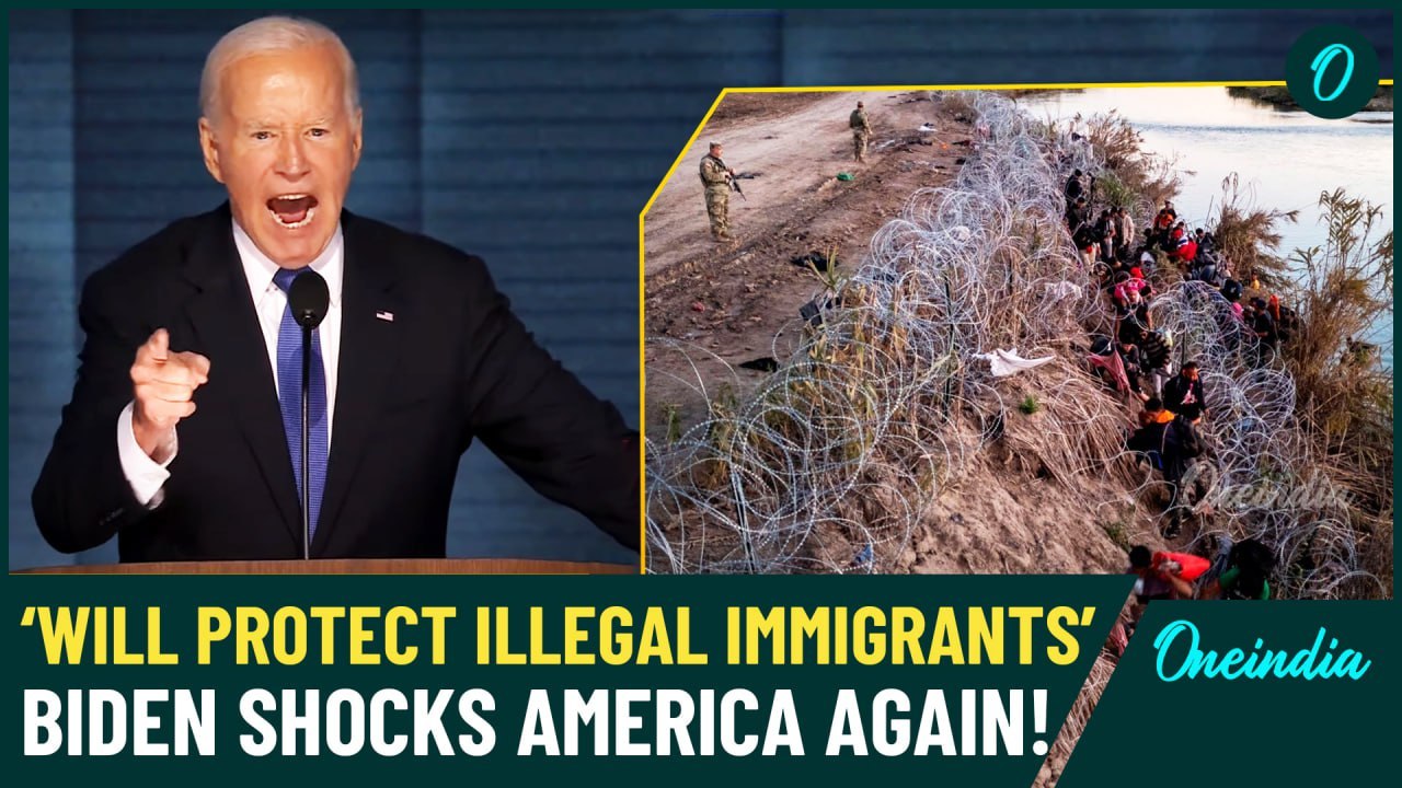'Will Protect Illegal Immigrants': Biden's Big...